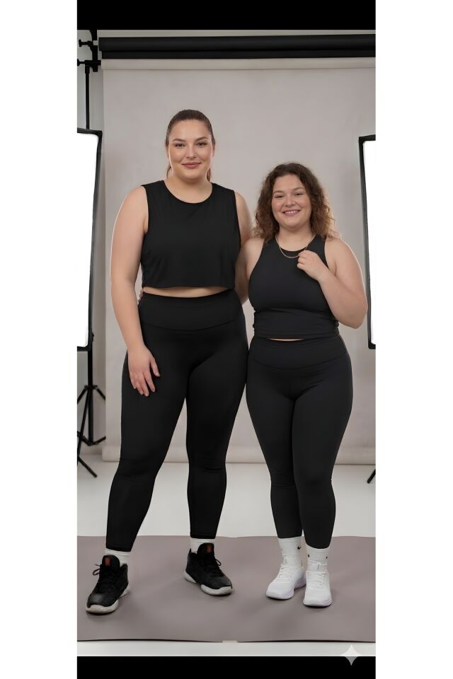 Uzun Boylular İçin Büyük Beden Tayt (3xl-4xl-5xl-6xl-7xl-8xl)